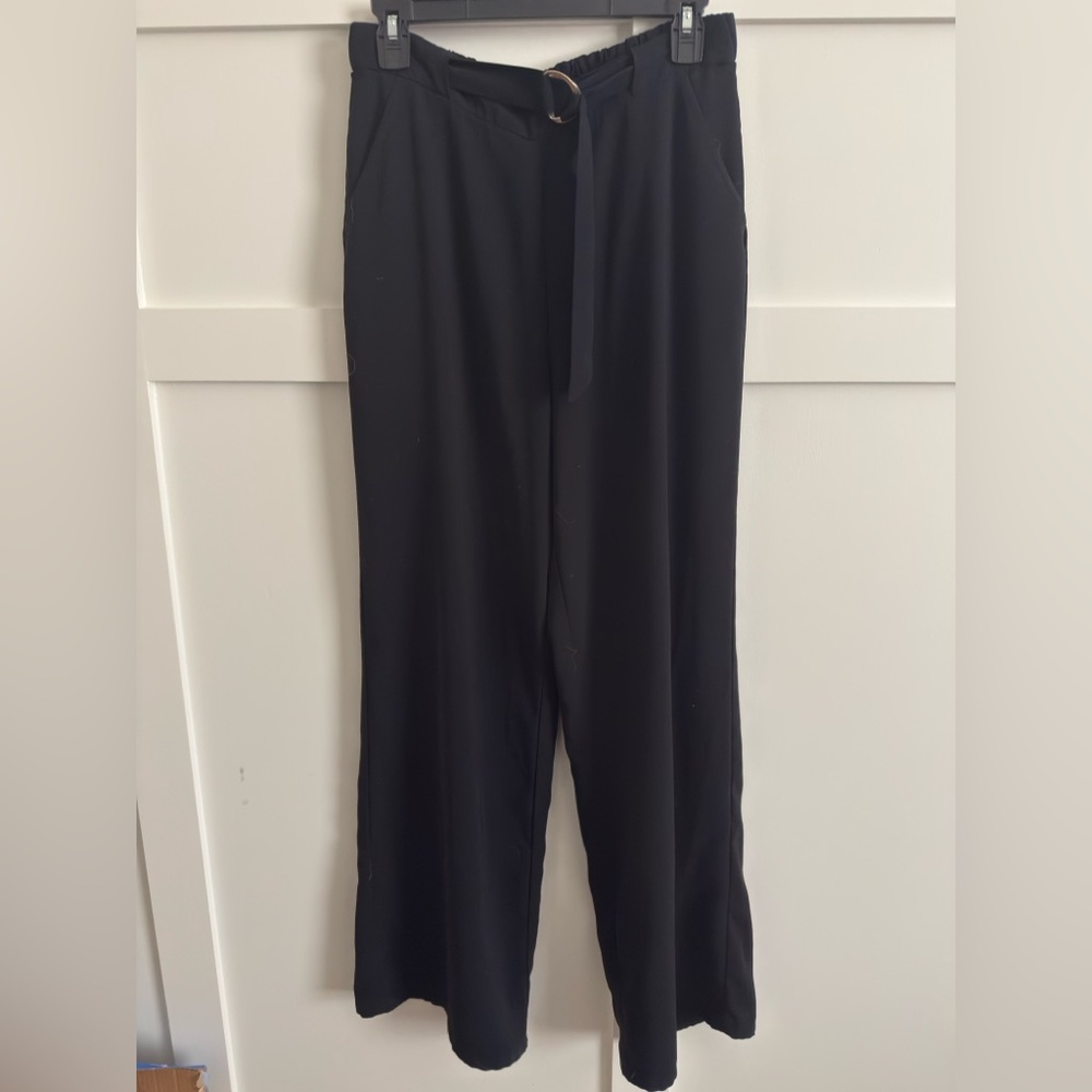 Maurices Black Wide-Leg Trousers